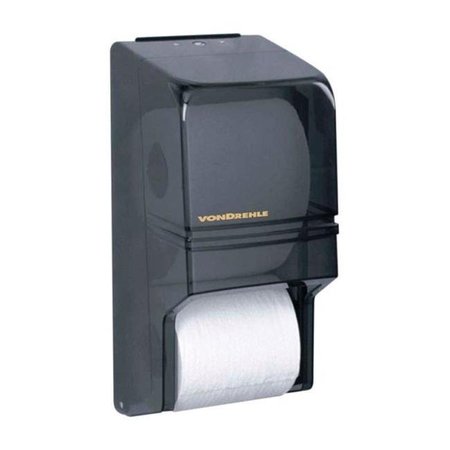 VONDREHLE Vondrehle HDSBT1 Plastic Standard Bath Tissue Dispenser 1565779